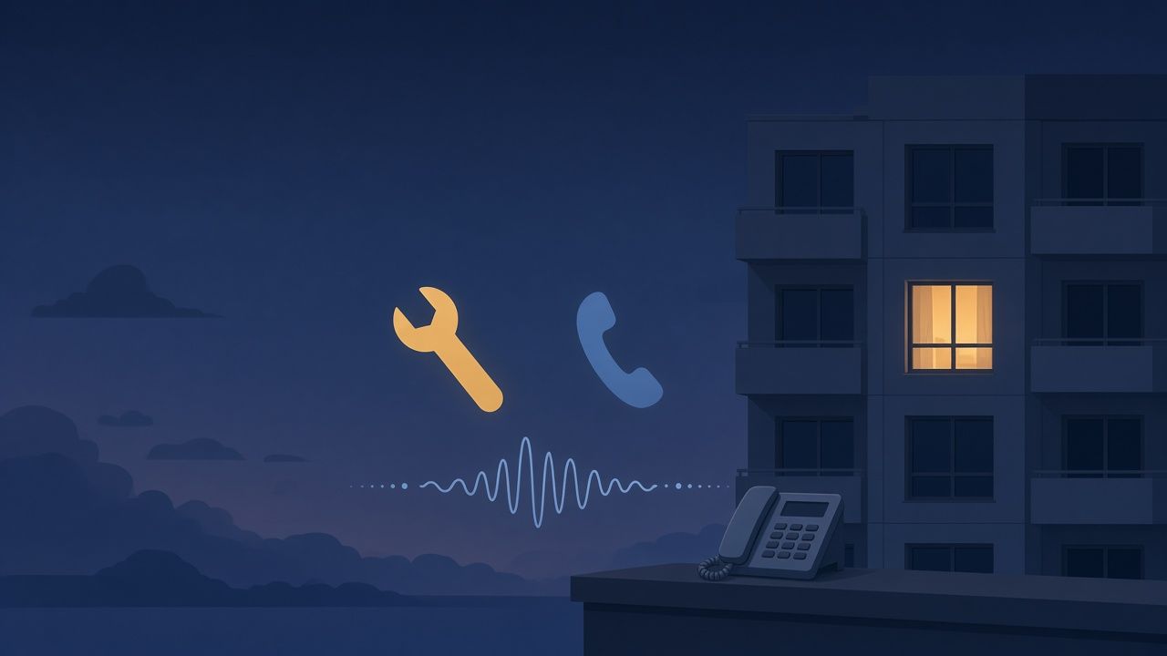 The 11pm maintenance call: an after-hours policy a property manager can write in an afternoon
